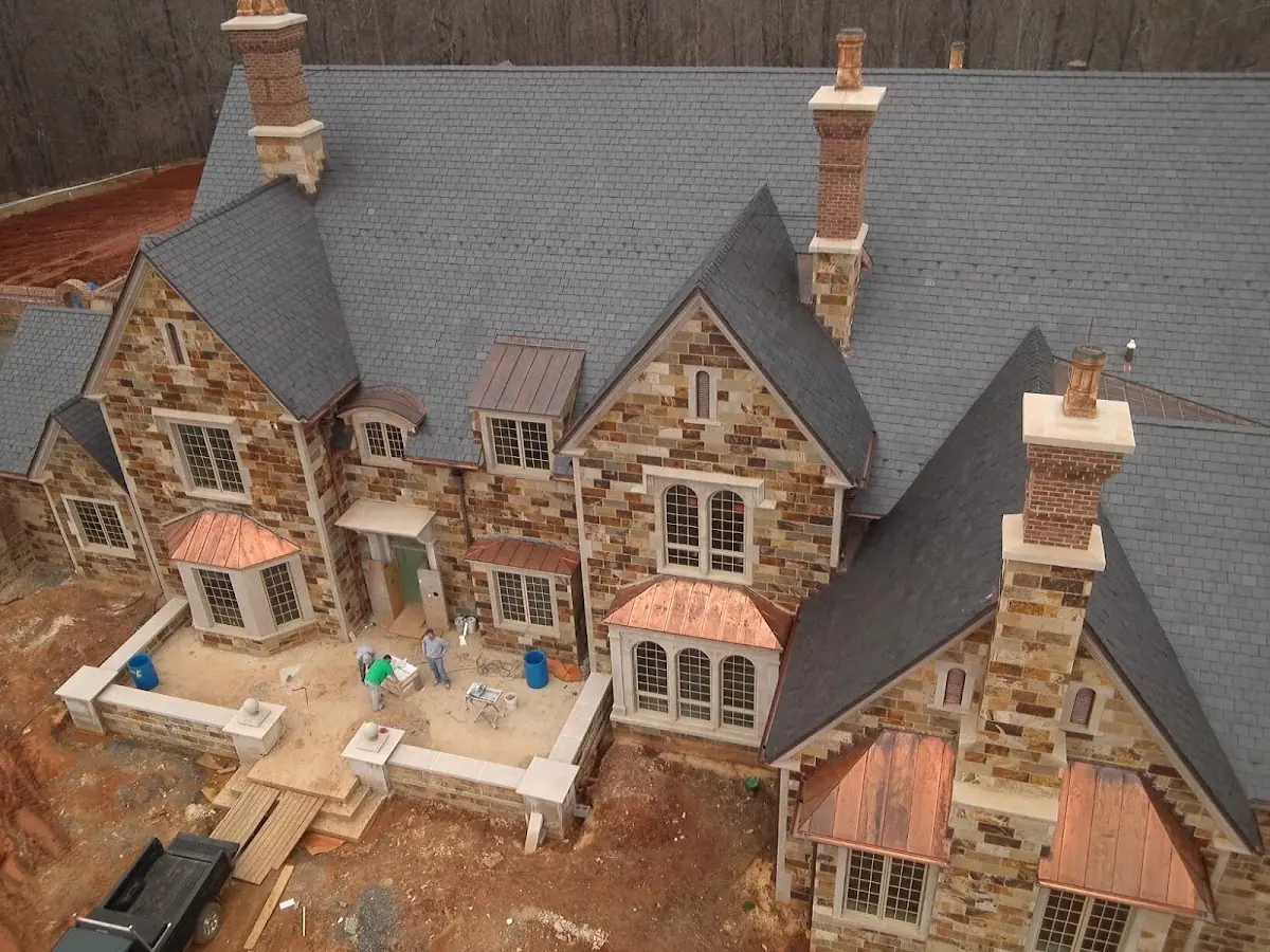 Craftsman Roofing Gutter Guard Installation project in We-Wil